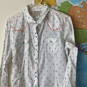 Womens Ariat Western Shirt